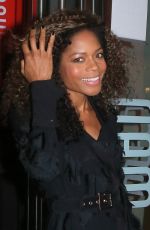 NAOMIE HARRIS at H&M Show at Paris Fashion Week 02/28/2018