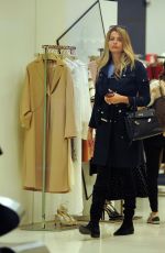 NATALIA BUSH Out Shopping in Milan 03/23/2018