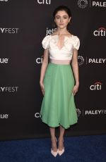 NATALIA DYER at Stranger Things Panel at Paleyfest 2018 in Hollywood 03/25/2018