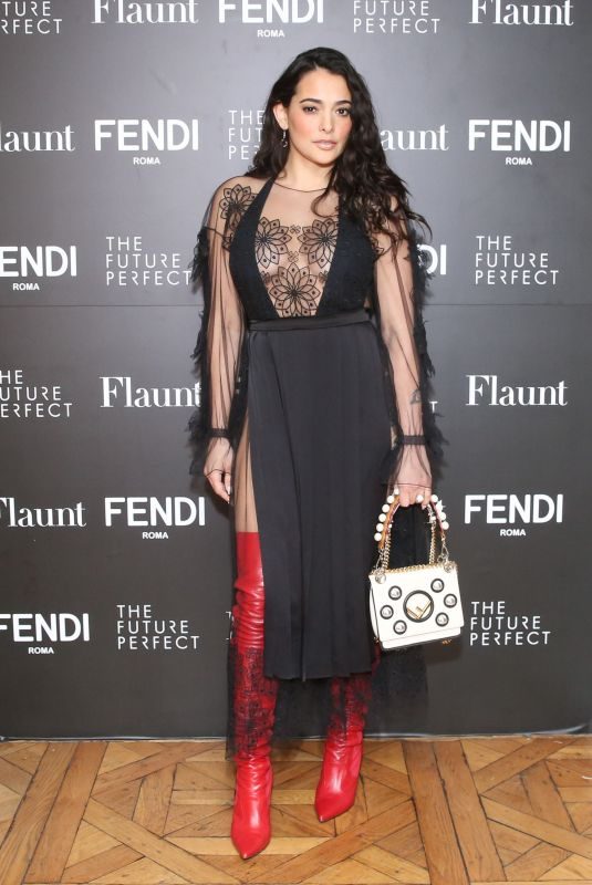 NATALIE MARTINEZ at Fendi x Flaunt Celebrate New Fantasy Issue in Los Angeles 03/21/2018