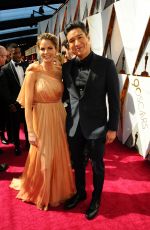 NATALIE MORALES at 90th Annual Academy Awards in Hollywood 03/04/2018