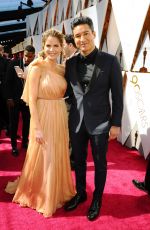 NATALIE MORALES at 90th Annual Academy Awards in Hollywood 03/04/2018