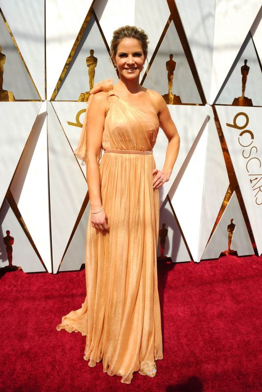 NATALIE MORALES at 90th Annual Academy Awards in Hollywood 03/04/2018