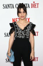 NATALIE MORALES at Santa Clarita Diet Season 2 Premiere in Los Angeles 03/22/2018