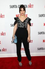 NATALIE MORALES at Santa Clarita Diet Season 2 Premiere in Los Angeles 03/22/2018
