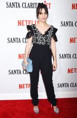 NATALIE MORALES at Santa Clarita Diet Season 2 Premiere in Los Angeles 03/22/2018
