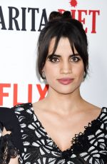 NATALIE MORALES at Santa Clarita Diet Season 2 Premiere in Los Angeles 03/22/2018
