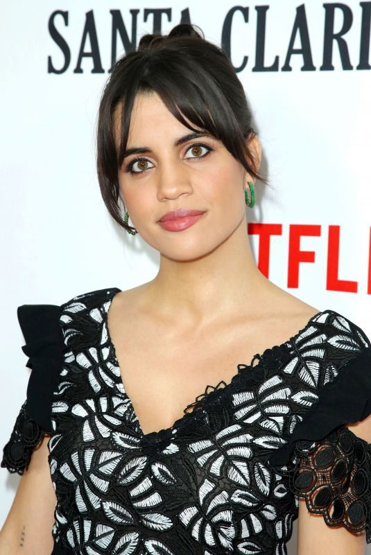 NATALIE MORALES at Santa Clarita Diet Season 2 Premiere in Los Angeles 03/22/2018