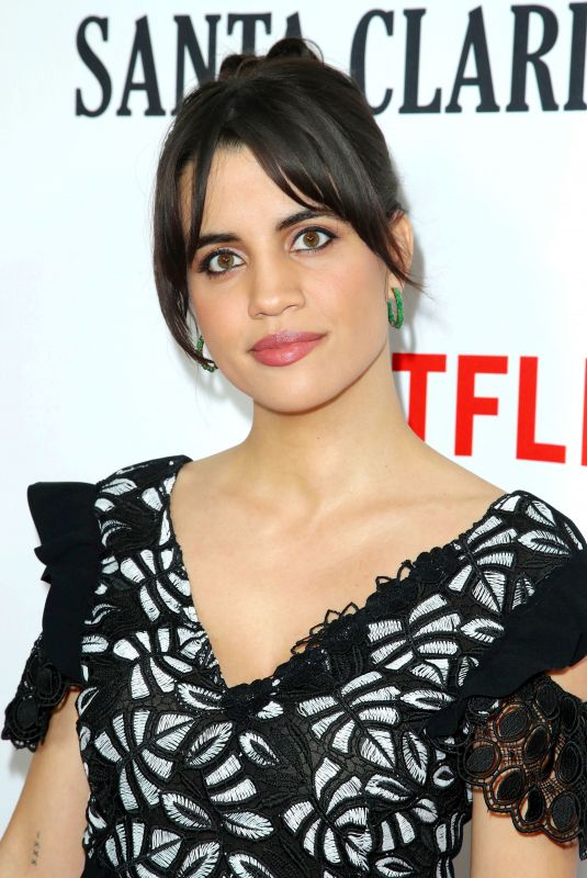 NATALIE MORALES at Santa Clarita Diet Season 2 Premiere in Los Angeles 03/22/2018