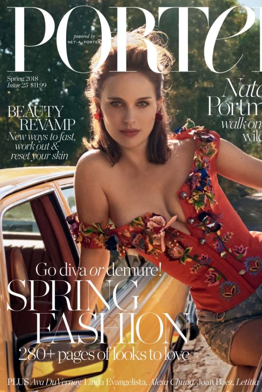 NATALIE PORTMAN in Porter Magazine, Spring 2018