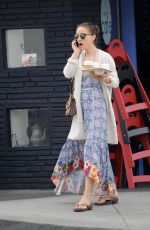 NATALIE PORTMAN Out for Coffee in Los Angeles 03/08/2018