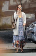 NATALIE PORTMAN Out for Coffee in Los Angeles 03/08/2018