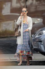 NATALIE PORTMAN Out for Coffee in Los Angeles 03/08/2018