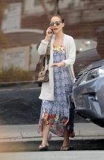 NATALIE PORTMAN Out for Coffee in Los Angeles 03/08/2018