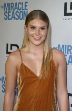 NATALIE SHARP at The Miracle Season Special Screening in Beverly HIlls 03/27/2018