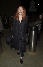 NATASHA HAMILTON Arrives at Media City in Manchester 03/23/2018
