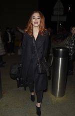 NATASHA HAMILTON Arrives at Media City in Manchester 03/23/2018