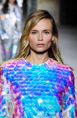 NATASHA POLY at Balmain Fashion Show at Paris Fashion Week 03/02/2018