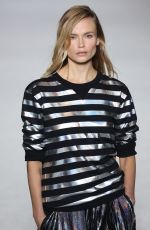 NATASHA POLY at Balmain Fashion Show at Paris Fashion Week 03/02/2018