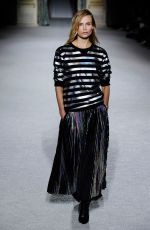 NATASHA POLY at Balmain Fashion Show at Paris Fashion Week 03/02/2018