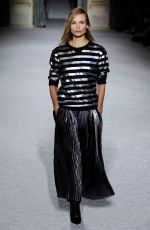 NATASHA POLY at Balmain Fashion Show at Paris Fashion Week 03/02/2018
