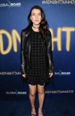 NATHALIA RAMOS at Midnight Sun Premiere in Hollywood 03/15/2018