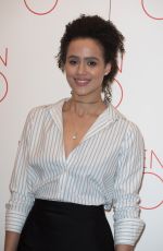 NATHALIE EMMANUEL at La Traviata VIP Performance at London Coliseum 03/22/2018