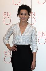 NATHALIE EMMANUEL at La Traviata VIP Performance at London Coliseum 03/22/2018