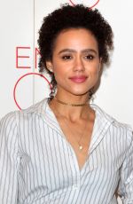 NATHALIE EMMANUEL at La Traviata VIP Performance at London Coliseum 03/22/2018