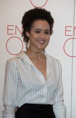 NATHALIE EMMANUEL at La Traviata VIP Performance at London Coliseum 03/22/2018