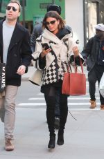 NATHALIE KELLEY Arrives at AOL Build in New York 03/23/2018