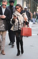 NATHALIE KELLEY Arrives at AOL Build in New York 03/23/2018
