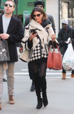 NATHALIE KELLEY Arrives at AOL Build in New York 03/23/2018