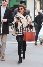 NATHALIE KELLEY Arrives at AOL Build in New York 03/23/2018
