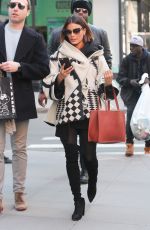 NATHALIE KELLEY Arrives at AOL Build in New York 03/23/2018