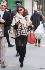 NATHALIE KELLEY Arrives at AOL Build in New York 03/23/2018