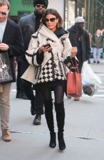 NATHALIE KELLEY Arrives at AOL Build in New York 03/23/2018