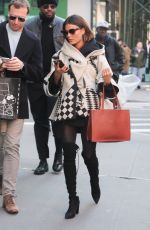NATHALIE KELLEY Arrives at AOL Build in New York 03/23/2018