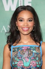 NESTA COOPER at Women in Film Pre-oscar Cocktail Party in Los Angeles 03/02/2018