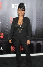 NIA LONG at Roxanne Roxanne Premiere in New York 03/19/2018