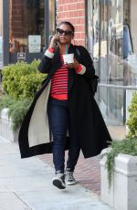 NIA LONG Out and About in Beverly Hills 03/24/2018