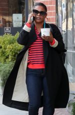 NIA LONG Out and About in Beverly Hills 03/24/2018