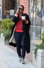 NIA LONG Out and About in Beverly Hills 03/24/2018