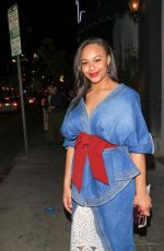 NIA SIOUX at Avenue Nightclub in Hollywood 03/15/2018