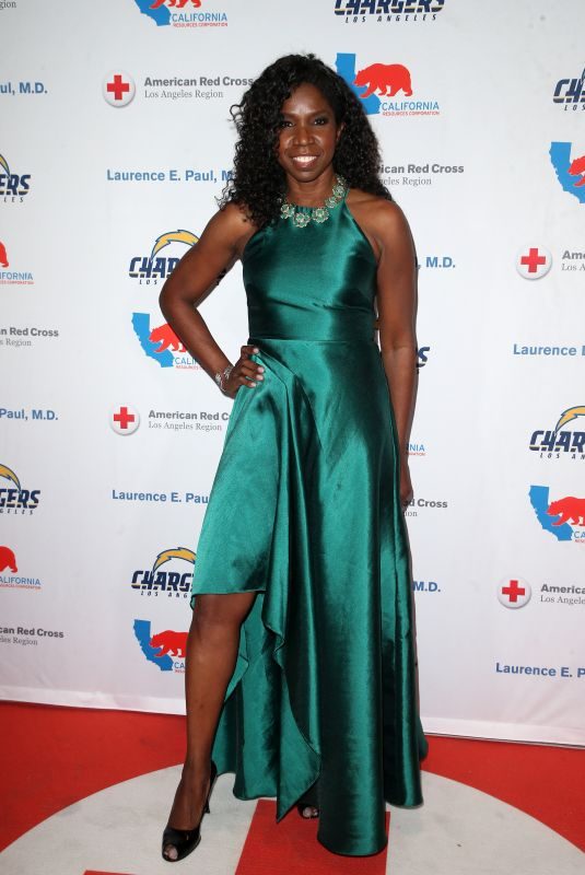 NICKI MICHEAUX at Red Cross Los Angeles 2nd Annual Humanitarian Awards 03/09/2018