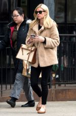 NICKY HILTON Out and About in New York 03/28/2018