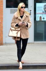 NICKY HILTON Out and About in New York 03/28/2018