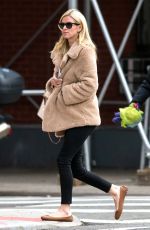 NICKY HILTON Out and About in New York 03/28/2018