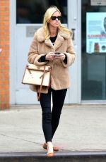 NICKY HILTON Out and About in New York 03/28/2018