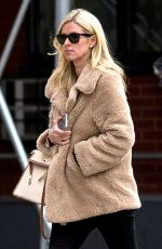 NICKY HILTON Out and About in New York 03/28/2018